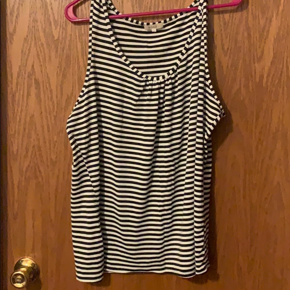 HALO Plus size tank top